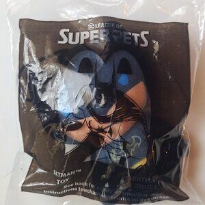 *Free Add-on* McDonald's Happy Meal Toy - DC Super Pets - Batman
